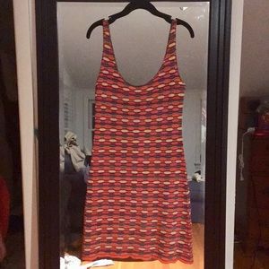 Knit Scoop Neck Dress Sz. L